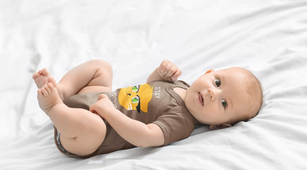 Baby Bodysuit Kurzarm für Jungen und Mädchenn