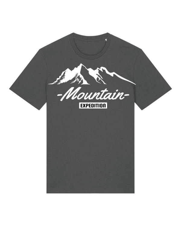 T-Shirt mit Berg Design für Damen und Herren