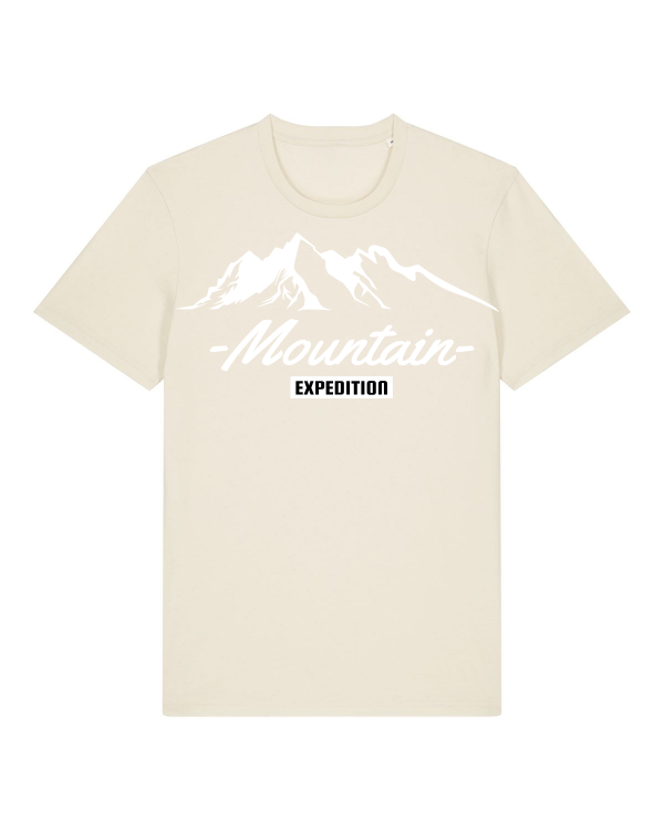 T-Shirt mit Berg Design für Damen und Herren
