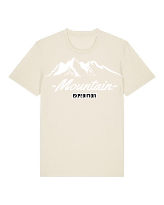 T-Shirt mit Berg Design für Damen und Herren