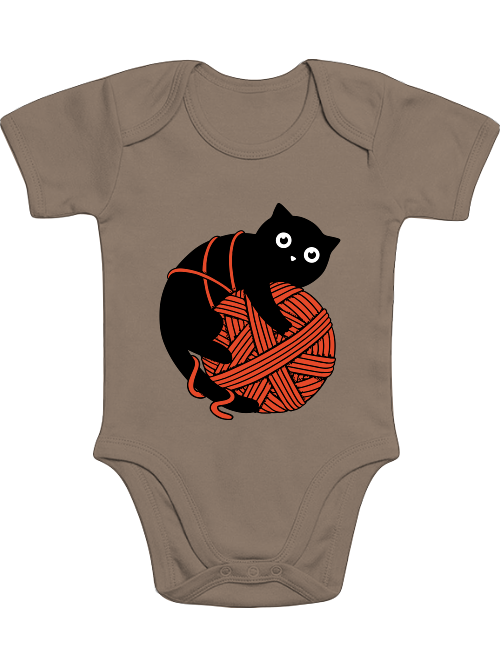 Baby Bodysuit-Kurzarm für Jungen und Mädchenn