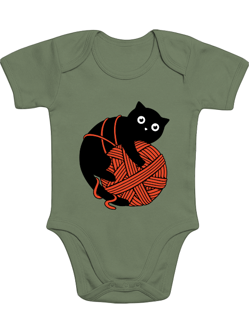 Baby Bodysuit-Kurzarm für Jungen und Mädchenn